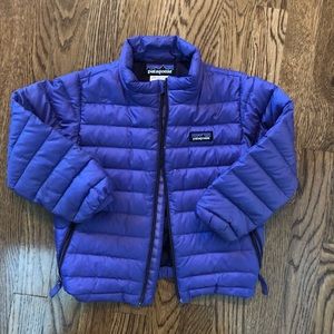 Patagonia Purple Coat